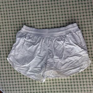 Women's White Shorts